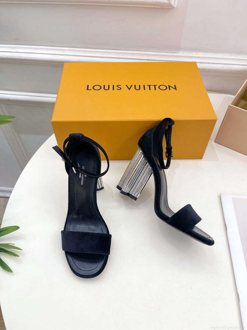 LV 1A4V1M Louis Vuitton Silhouette Sandals L66380