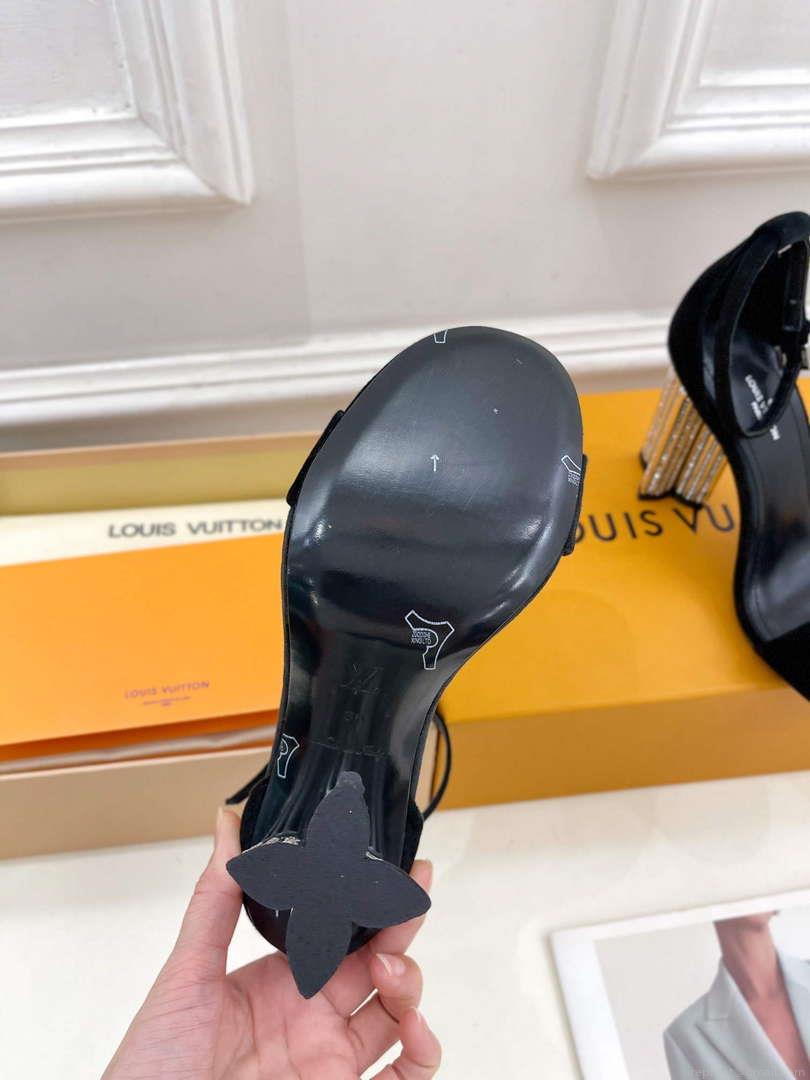 LV 1A4V1M Louis Vuitton Silhouette Sandals L66380