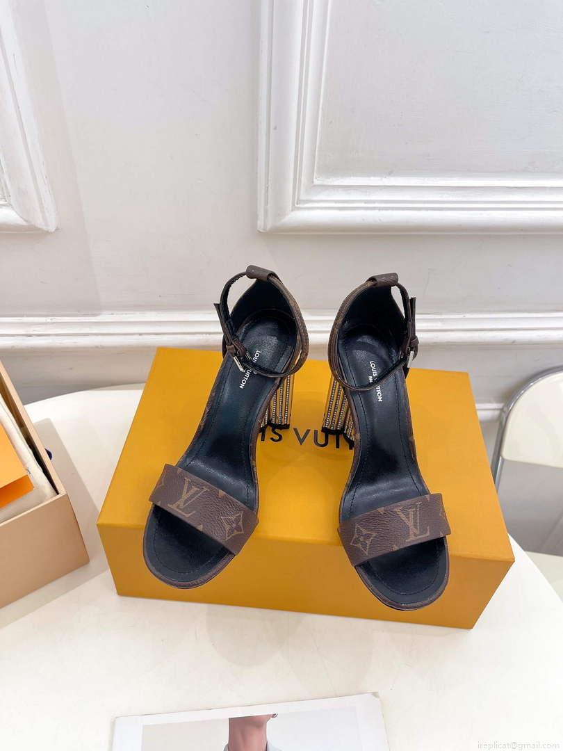 LV 1A4V1M Louis Vuitton Silhouette Sandals L66381