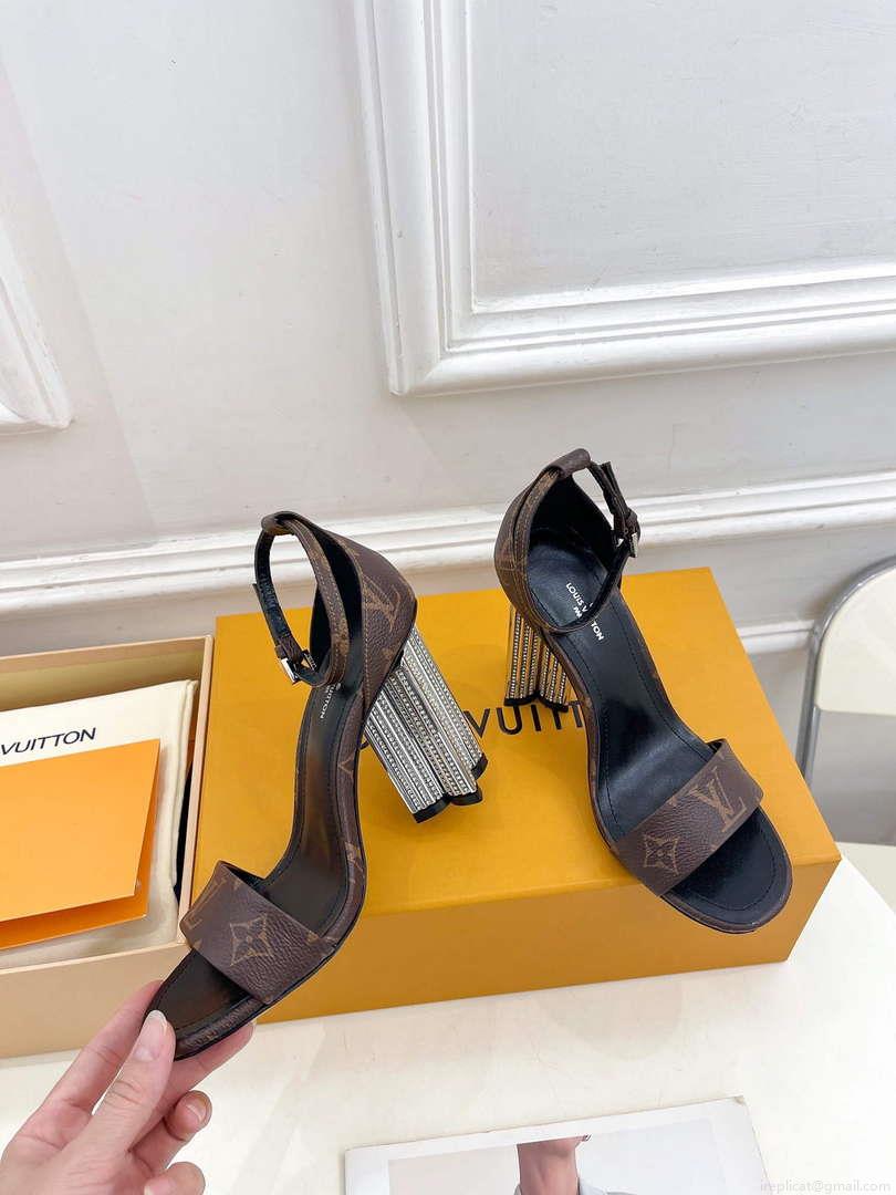 LV 1A4V1M Louis Vuitton Silhouette Sandals L66381