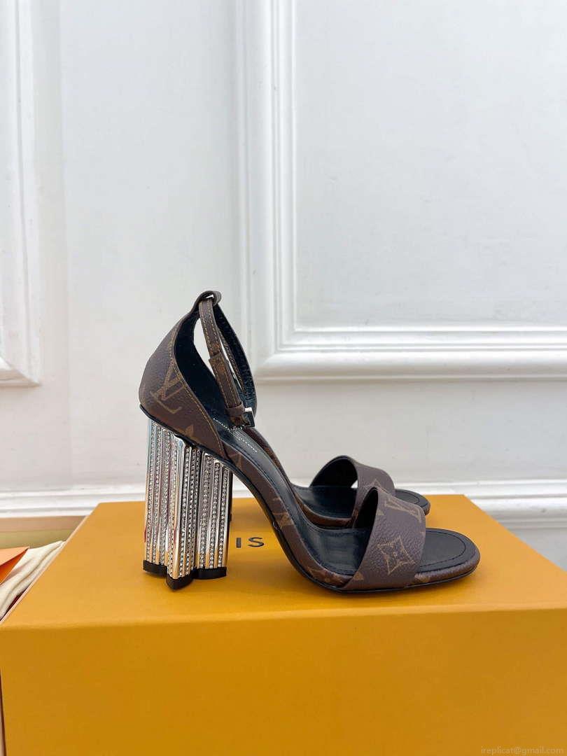LV 1A4V1M Louis Vuitton Silhouette Sandals L66381