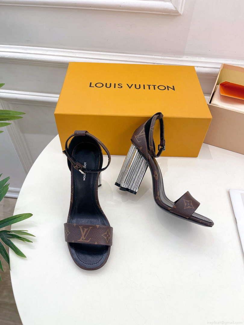 LV 1A4V1M Louis Vuitton Silhouette Sandals L66381