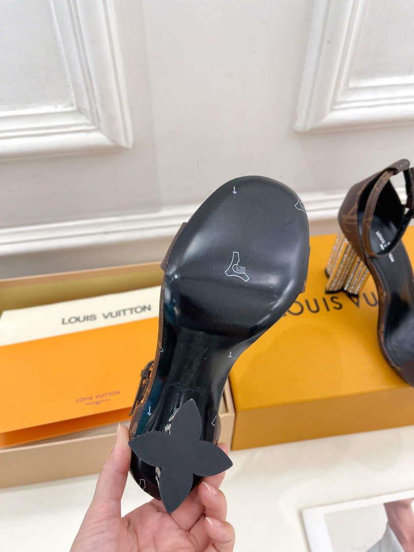LV 1A4V1M Louis Vuitton Silhouette Sandals L66381