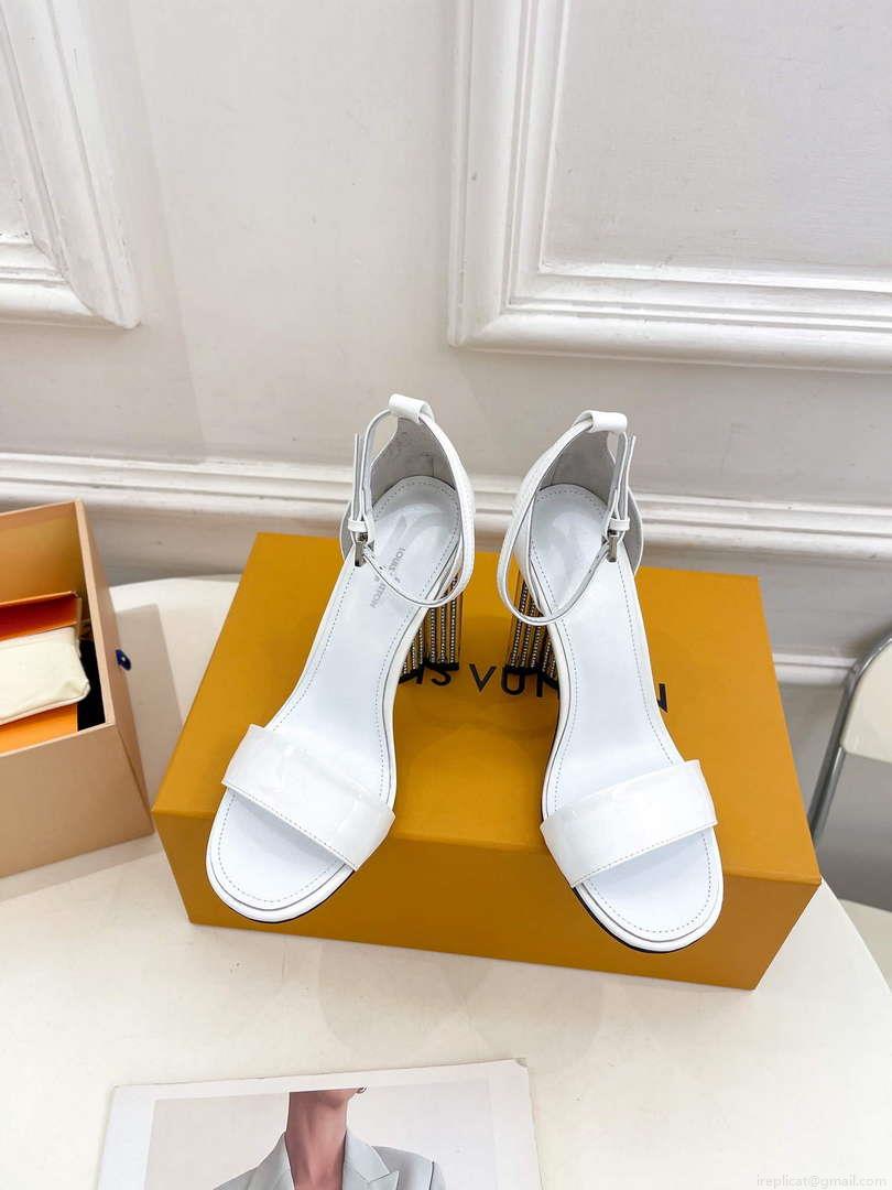 LV 1A4V1M Louis Vuitton Silhouette Sandals L66382