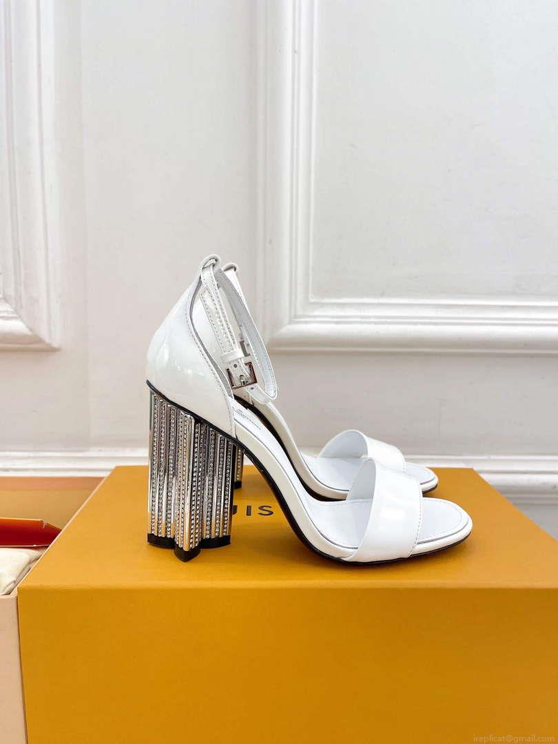 LV 1A4V1M Louis Vuitton Silhouette Sandals L66382