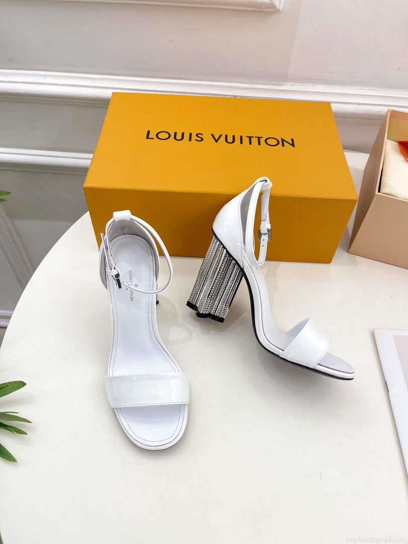 LV 1A4V1M Louis Vuitton Silhouette Sandals L66382