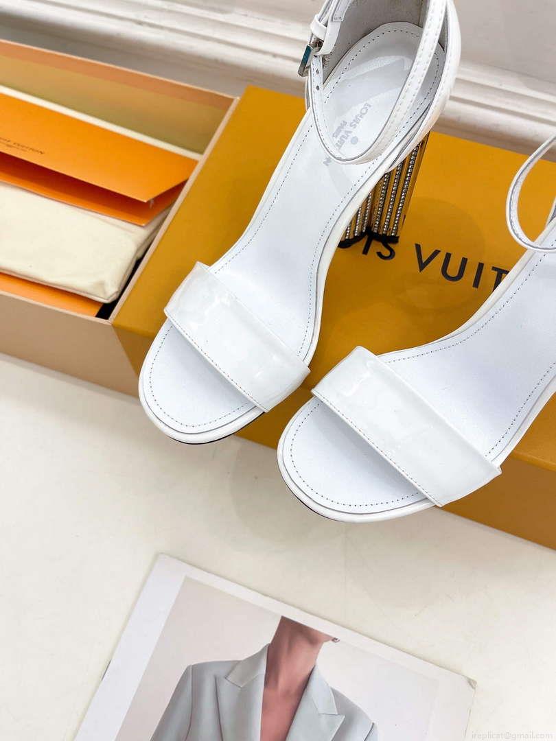 LV 1A4V1M Louis Vuitton Silhouette Sandals L66382