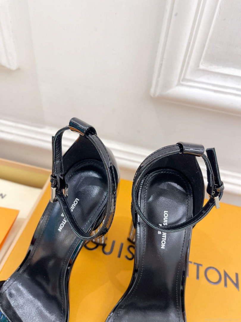 LV 1A4V1M Louis Vuitton Silhouette Sandals L66383