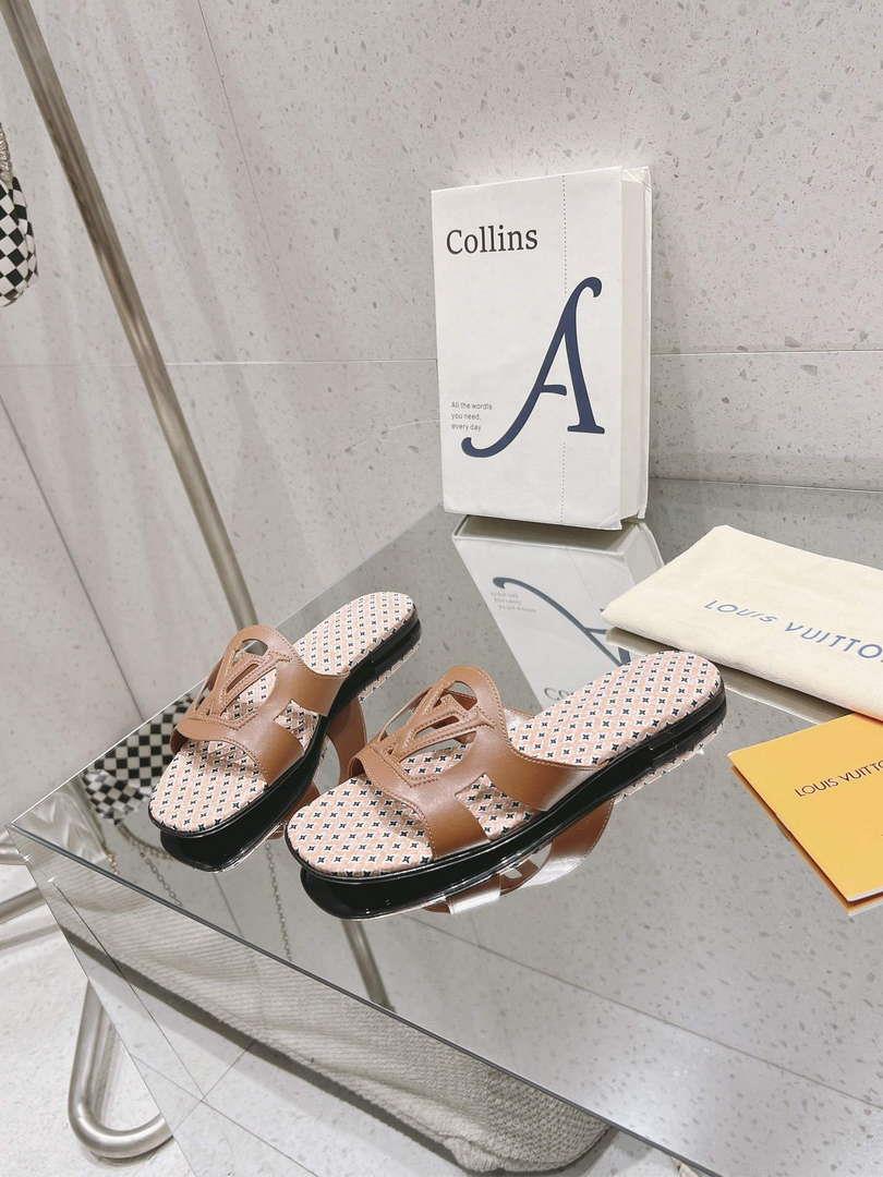 LV 1ABP20 Louis Vuitton LV Isola Flat Mules L66399