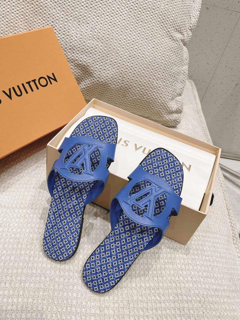 LV 1ABP20 Louis Vuitton LV Isola Flat Mules L66400