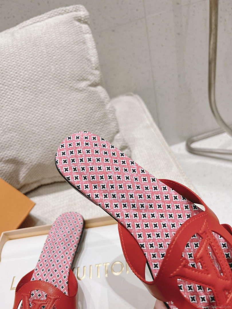 LV 1ABP20 Louis Vuitton LV Isola Flat Mules L66401