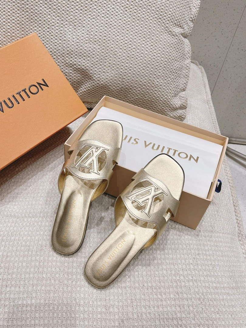 LV 1ABP20 Louis Vuitton LV Isola Flat Mules L66404