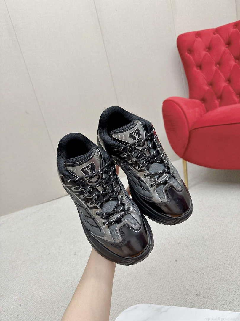 Louis Vuitton 1ABZ2X Women’s Men’s LV Discovery Lace Up L62348