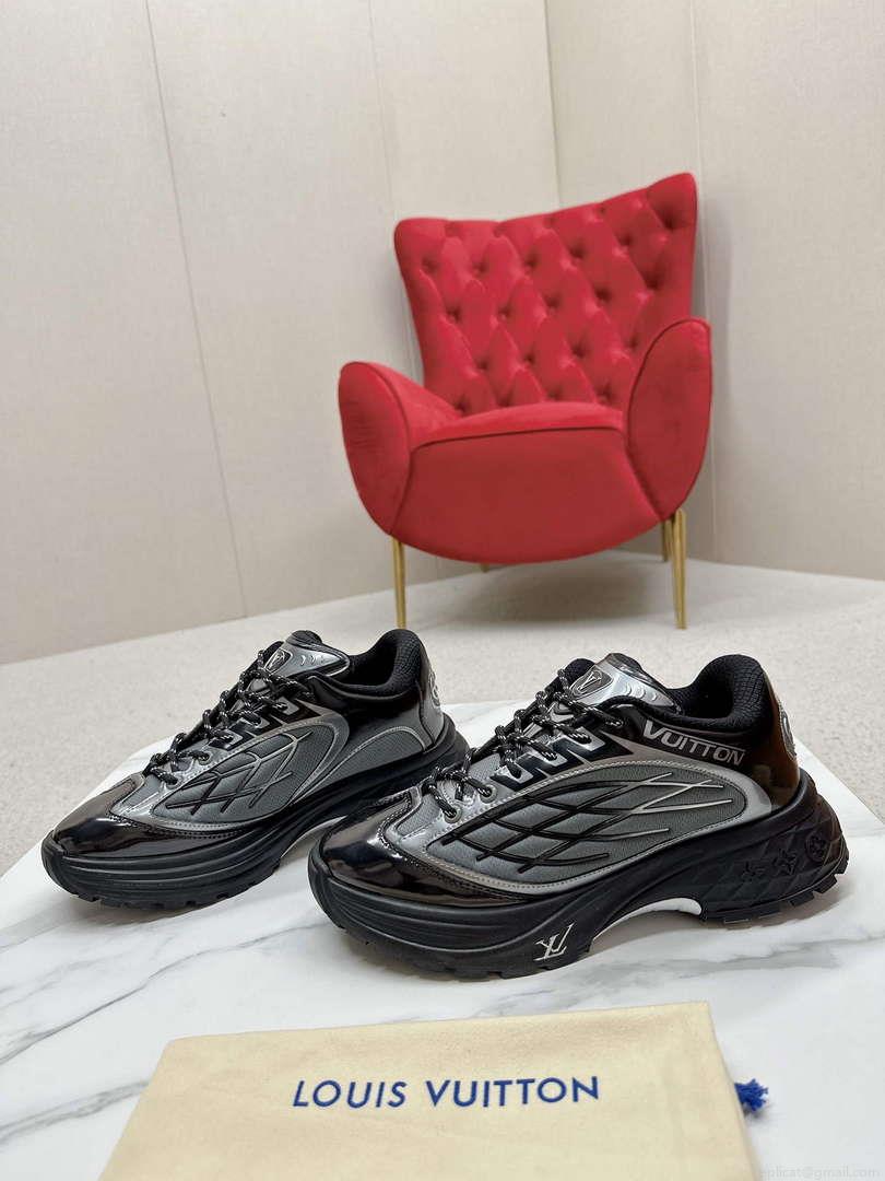 Louis Vuitton 1ABZ2X Women’s Men’s LV Discovery Lace Up L62348