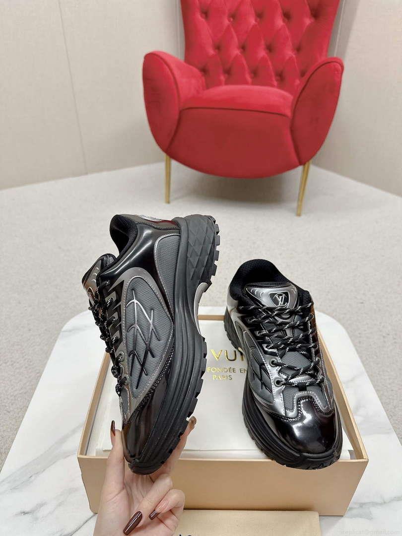 Louis Vuitton 1ABZ2X Women’s Men’s LV Discovery Lace Up L62348