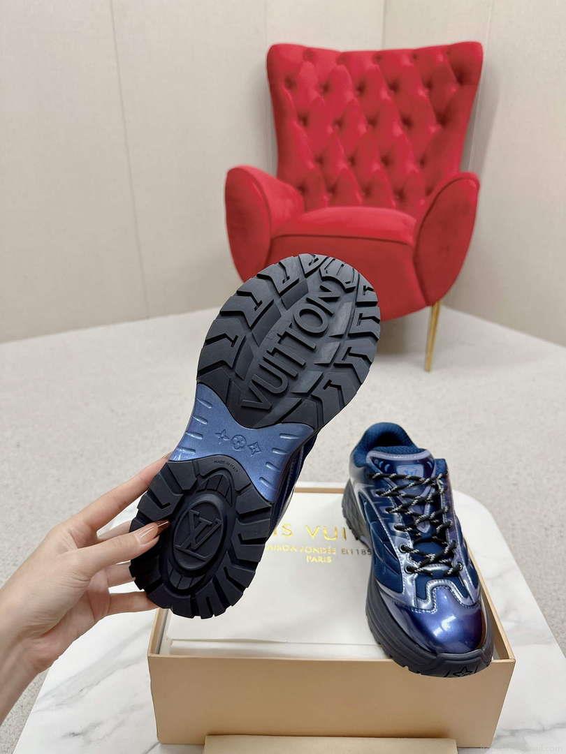 Louis Vuitton 1ABZ2X Women’s Men’s LV Discovery Lace Up L62349