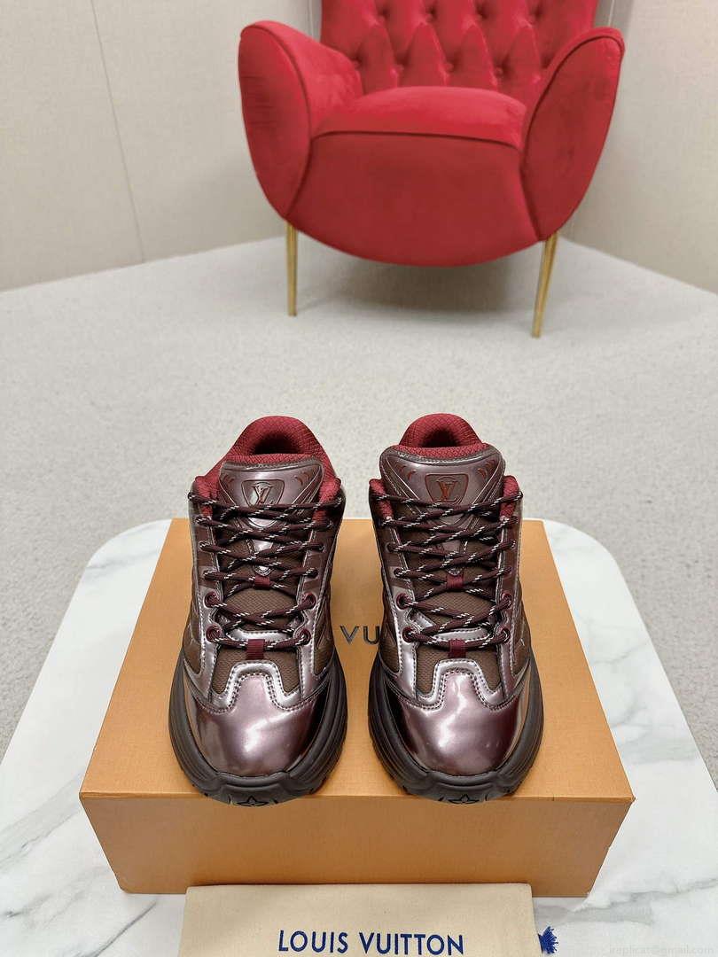 Louis Vuitton 1ABZ2X Women’s Men’s LV Discovery Lace Up L62351