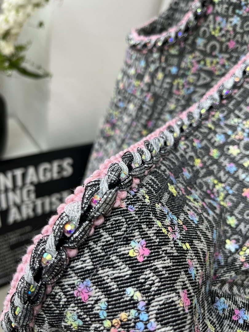 Chanel 2024 spring and summer catwalk vest C80092