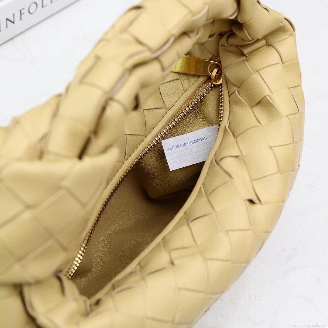 Bottega Veneta BV 651876 mini Jodie Porridge