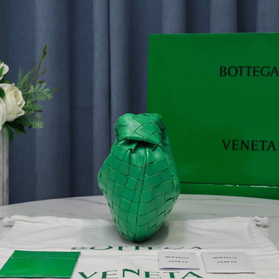 Bottega Veneta BV 651876 mini Jodie Parakeet