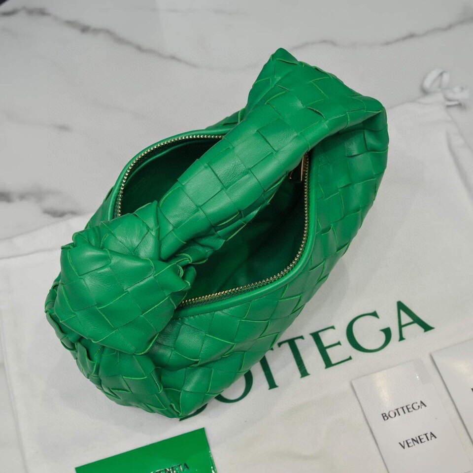 Bottega Veneta BV 651876 mini Jodie Parakeet