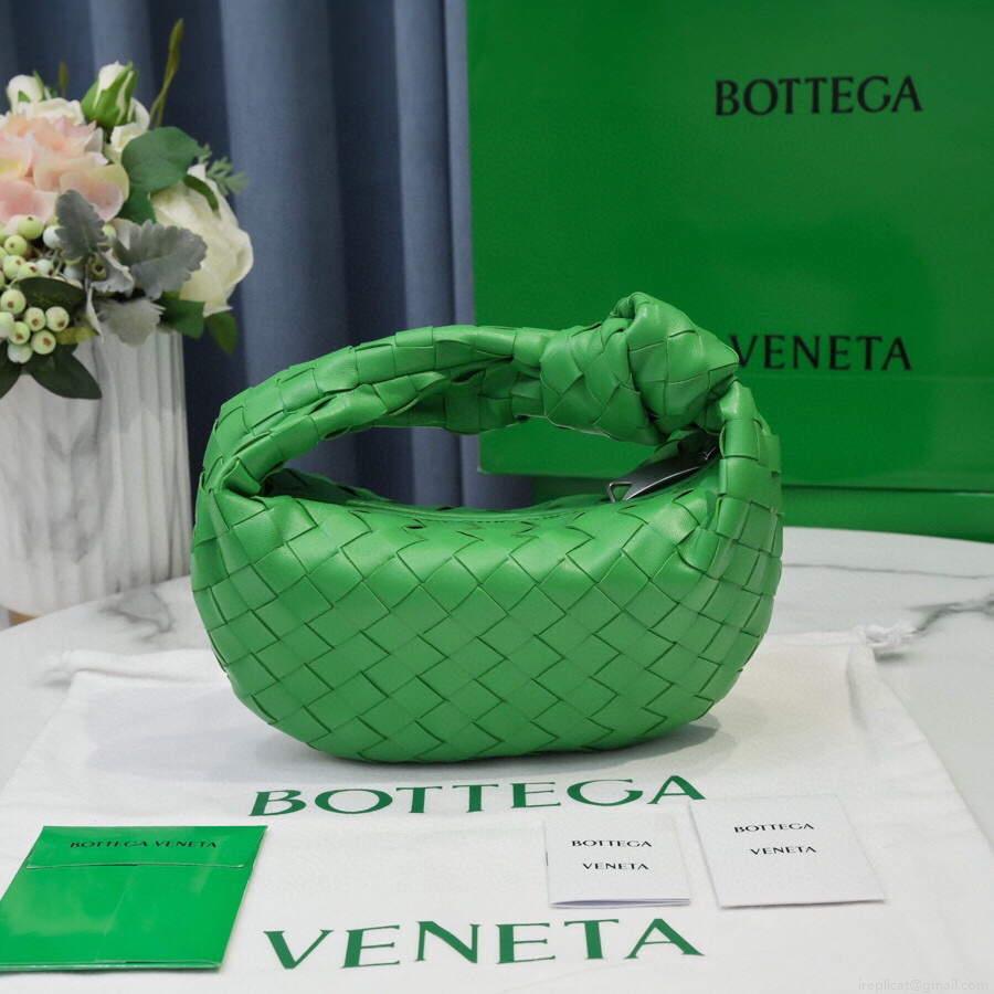 Bottega Veneta BV 651876 mini Jodie Green