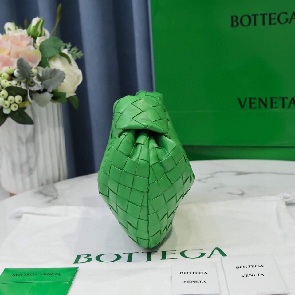 Bottega Veneta BV 651876 mini Jodie Green