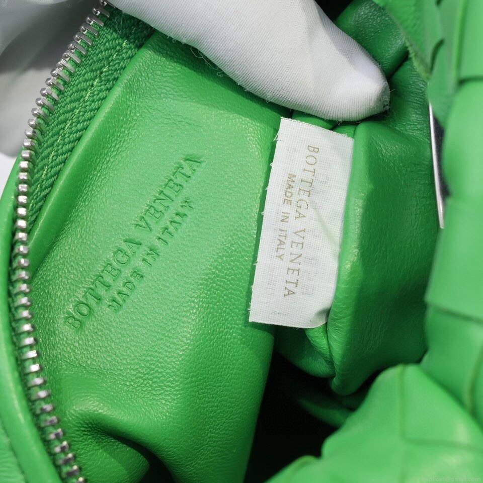 Bottega Veneta BV 651876 mini Jodie Green