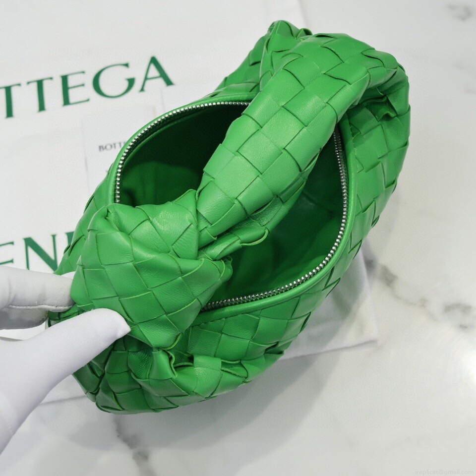 Bottega Veneta BV 651876 mini Jodie Green