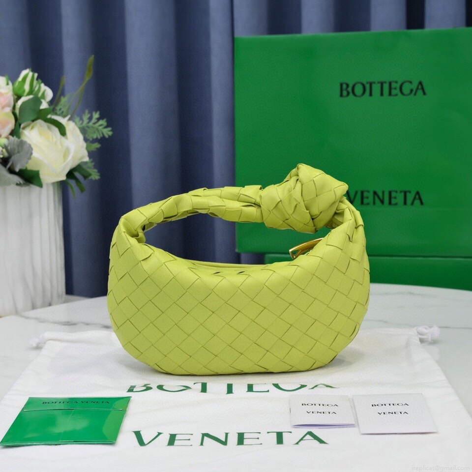 Bottega Veneta BV 651876 mini Jodie lemon Yellow