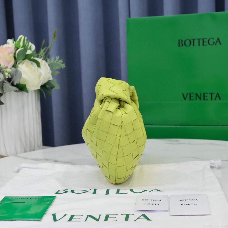 Bottega Veneta BV 651876 mini Jodie lemon Yellow