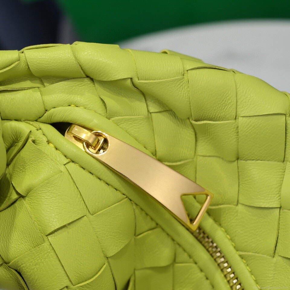 Bottega Veneta BV 651876 mini Jodie lemon Yellow