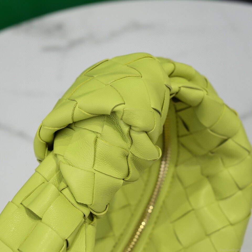 Bottega Veneta BV 651876 mini Jodie lemon Yellow