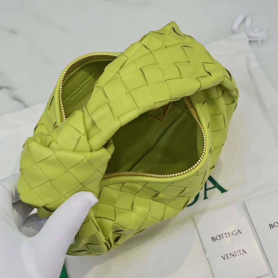 Bottega Veneta BV 651876 mini Jodie lemon Yellow