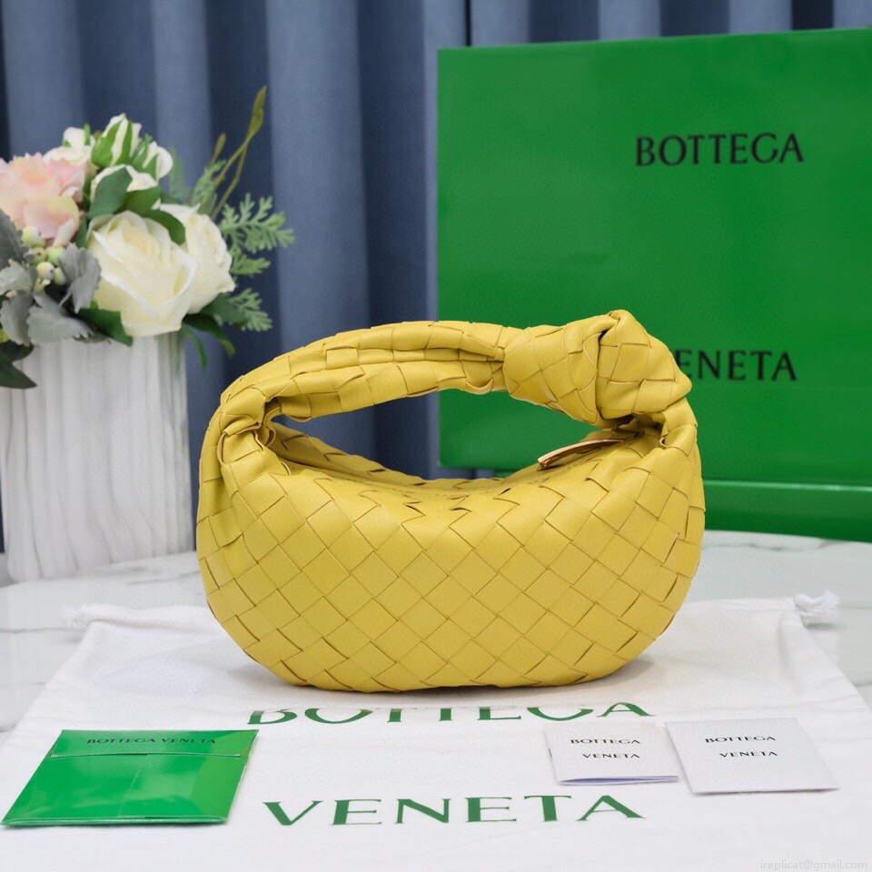 Bottega Veneta BV 651876 mini Jodie Yellow
