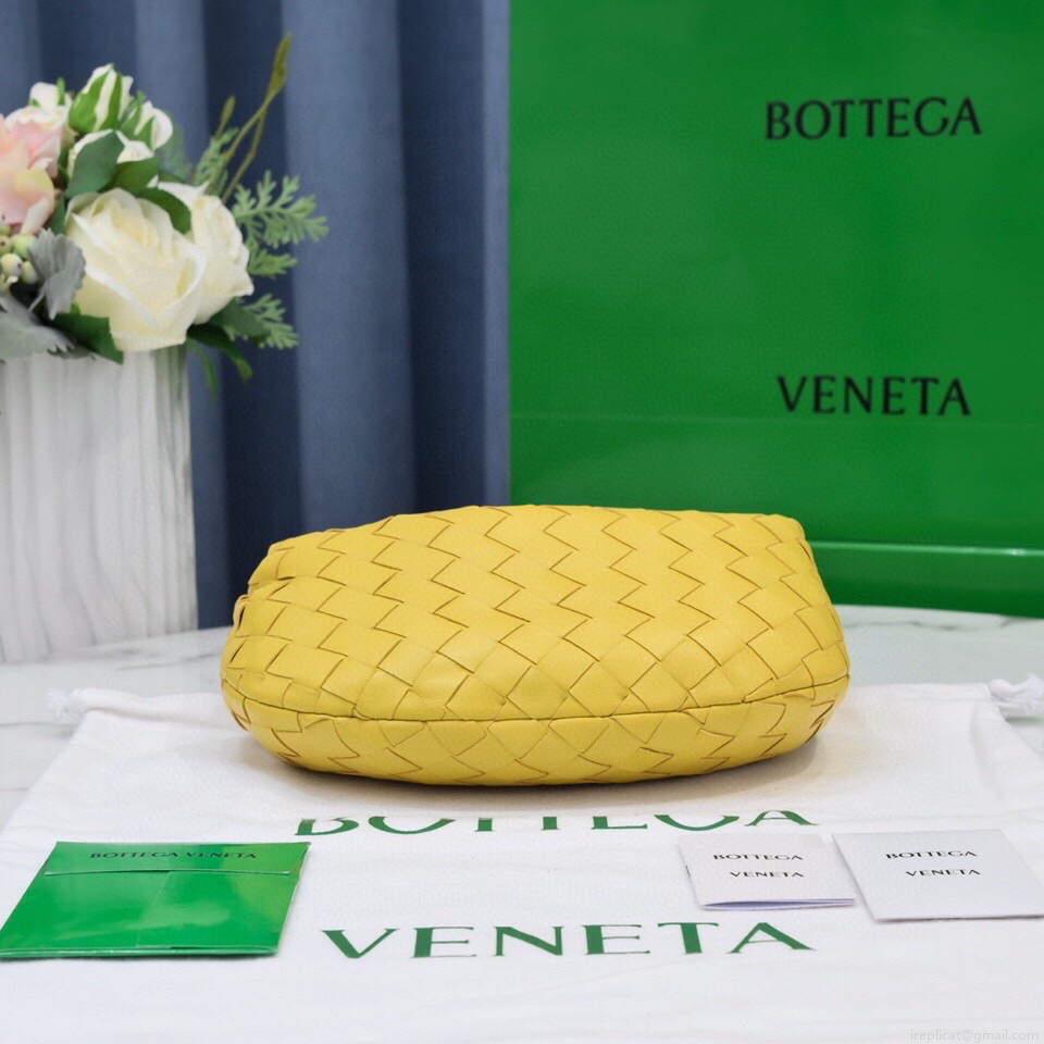 Bottega Veneta BV 651876 mini Jodie Yellow