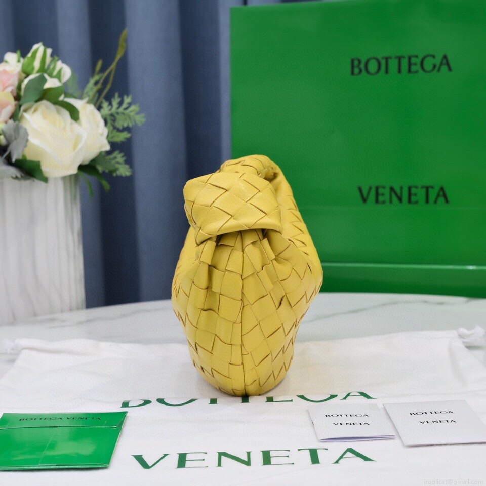 Bottega Veneta BV 651876 mini Jodie Yellow