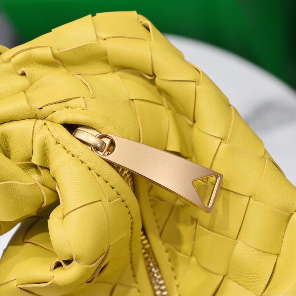 Bottega Veneta BV 651876 mini Jodie Yellow