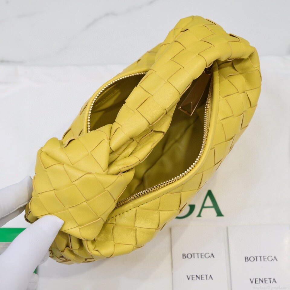 Bottega Veneta BV 651876 mini Jodie Yellow