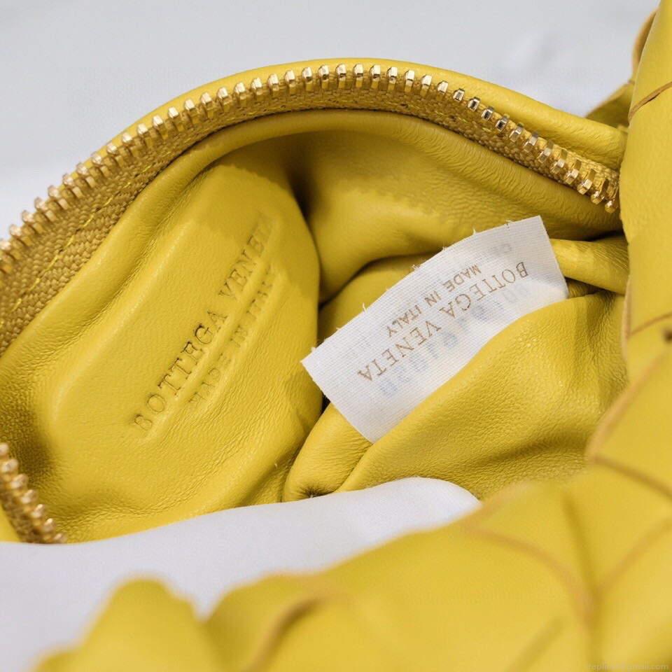Bottega Veneta BV 651876 mini Jodie Yellow