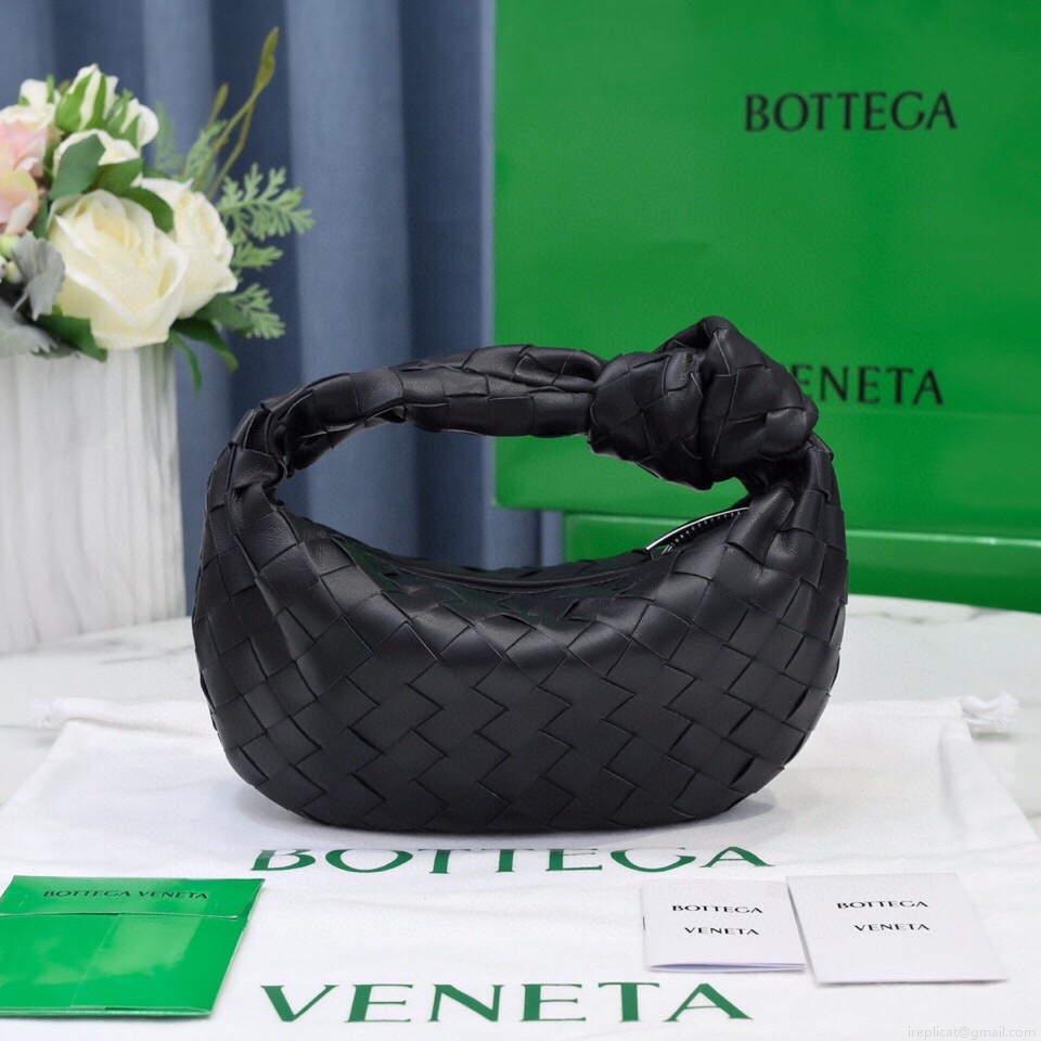 Bottega Veneta BV 651876 mini Jodie Black