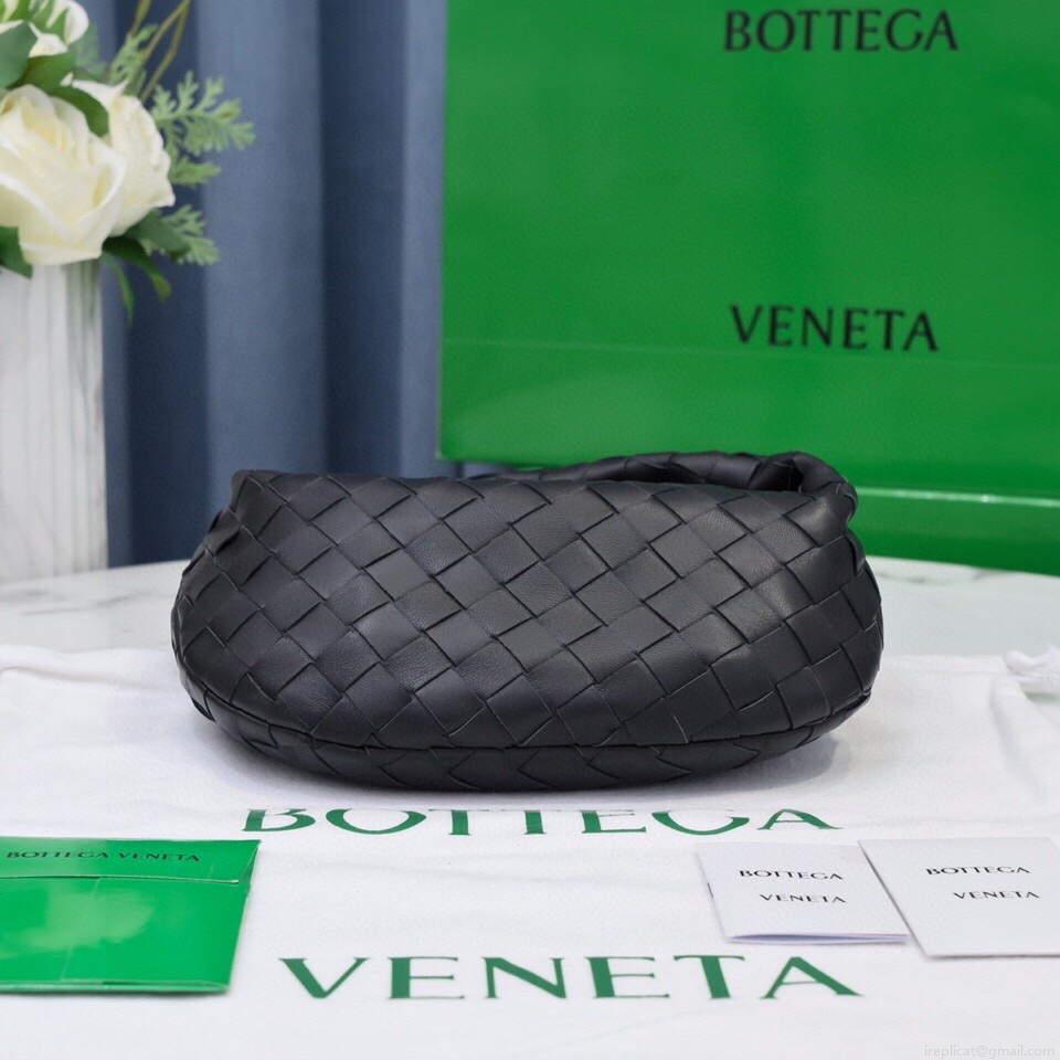 Bottega Veneta BV 651876 mini Jodie Black