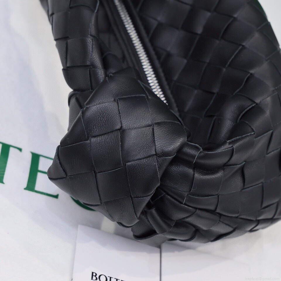 Bottega Veneta BV 651876 mini Jodie Black