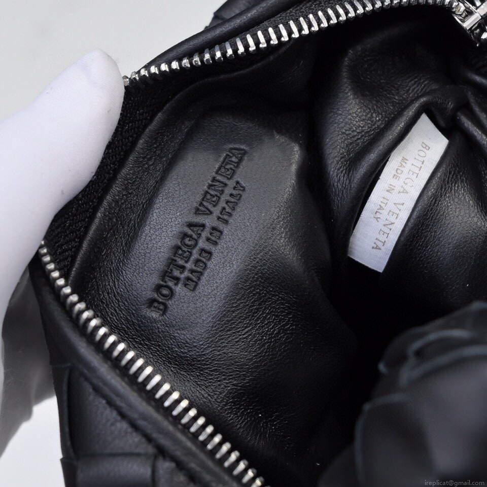 Bottega Veneta BV 651876 mini Jodie Black