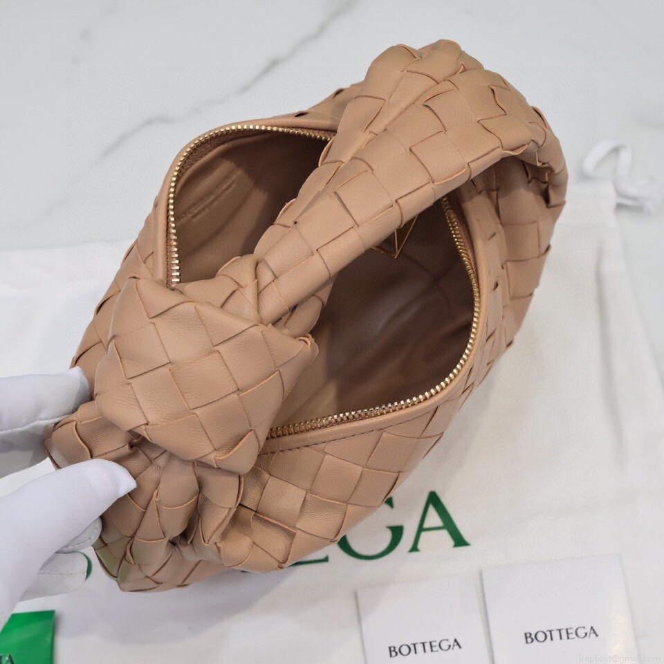 Bottega Veneta BV 651876 mini Jodie Nude Pink