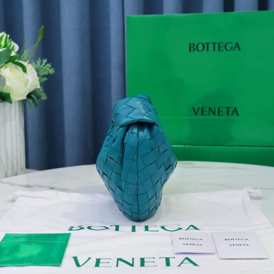 Bottega Veneta BV 651876 mini Jodie Blue