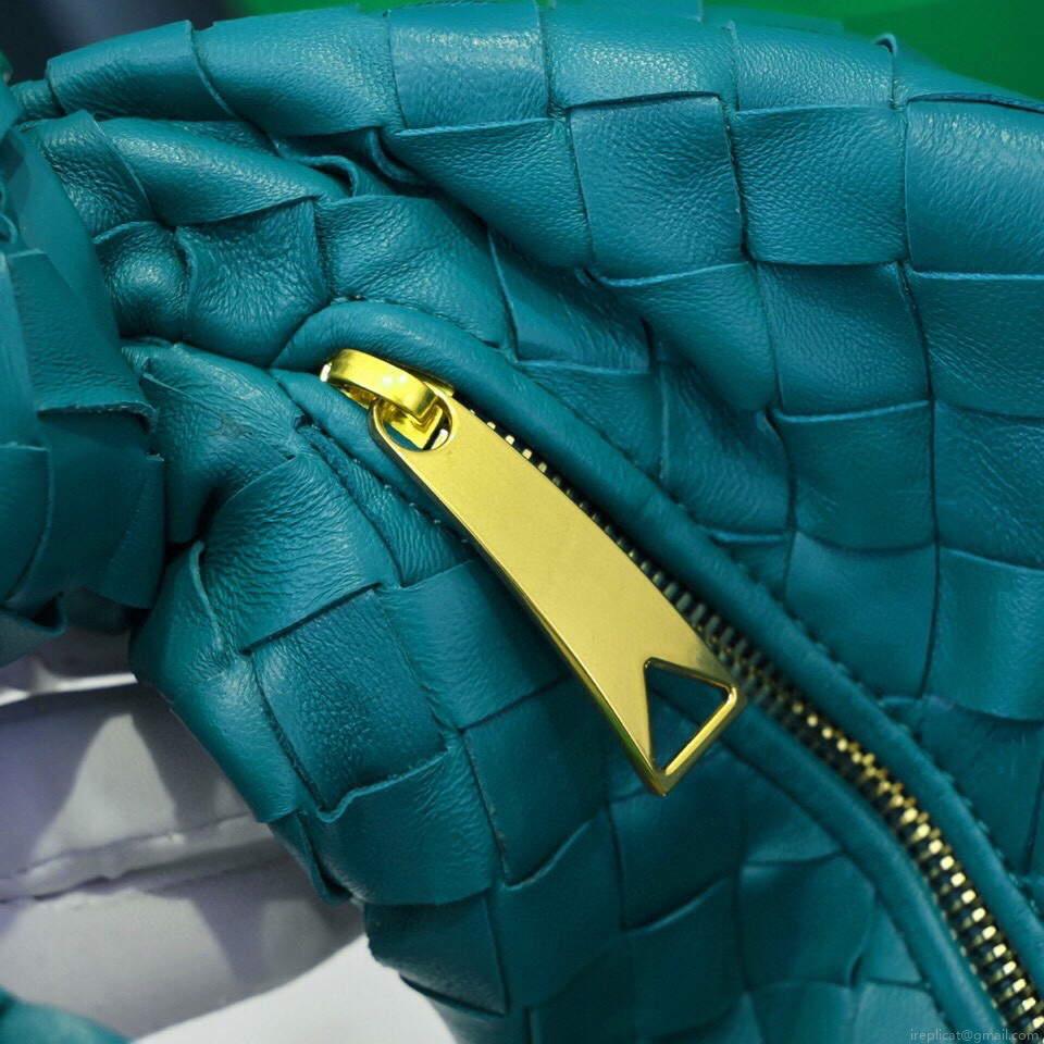 Bottega Veneta BV 651876 mini Jodie Blue