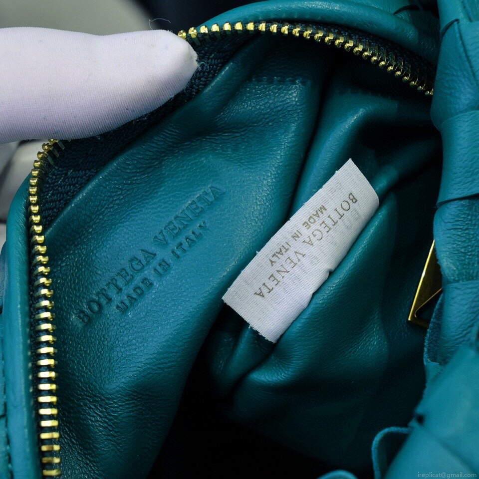 Bottega Veneta BV 651876 mini Jodie Blue