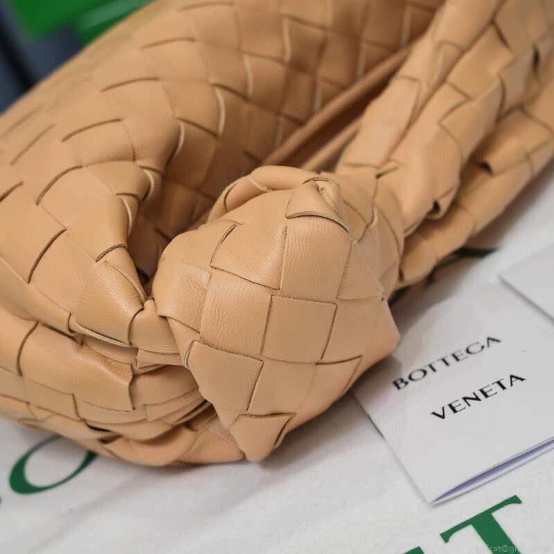 Bottega Veneta BV 651876 mini Jodie Apricot
