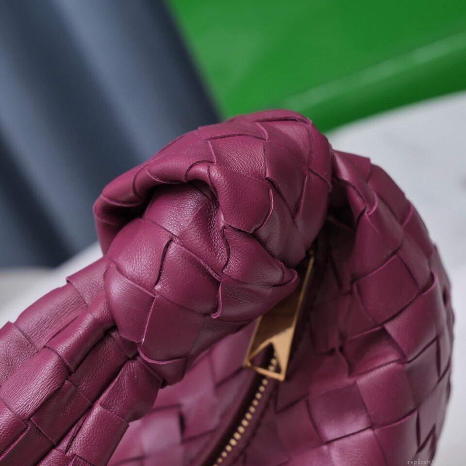 Bottega Veneta BV 651876 mini Jodie Wine Red